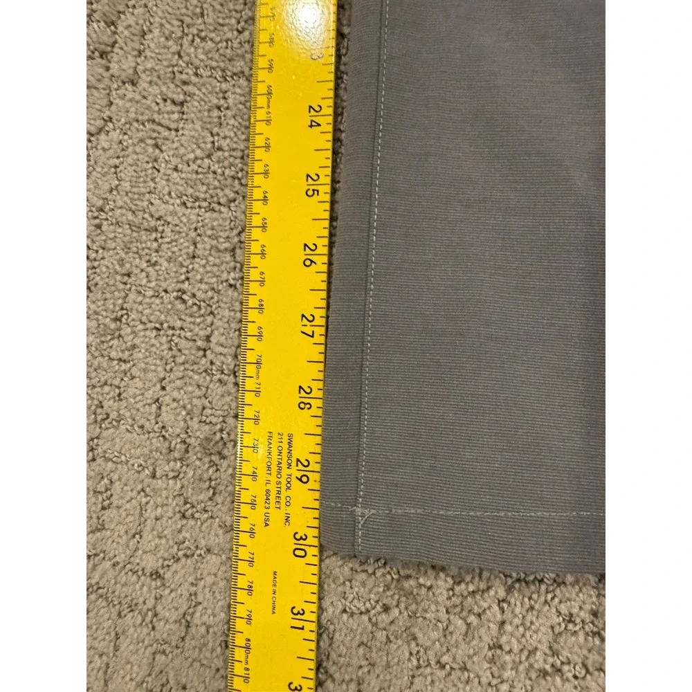 Callaway Mens Gray Golf Pants 36x30 Straight Leg Performance NWT (Y1)